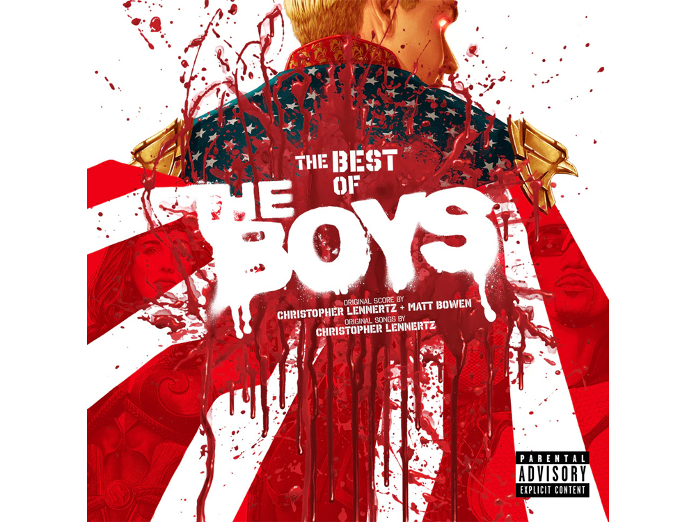 The Boys - The Best Of..Original Soundtrack Vinyl 3XLP