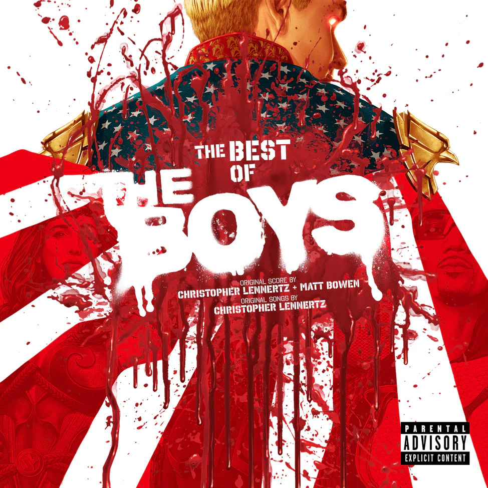 The Boys - The Best Of..Original Soundtrack Vinyl 3XLP