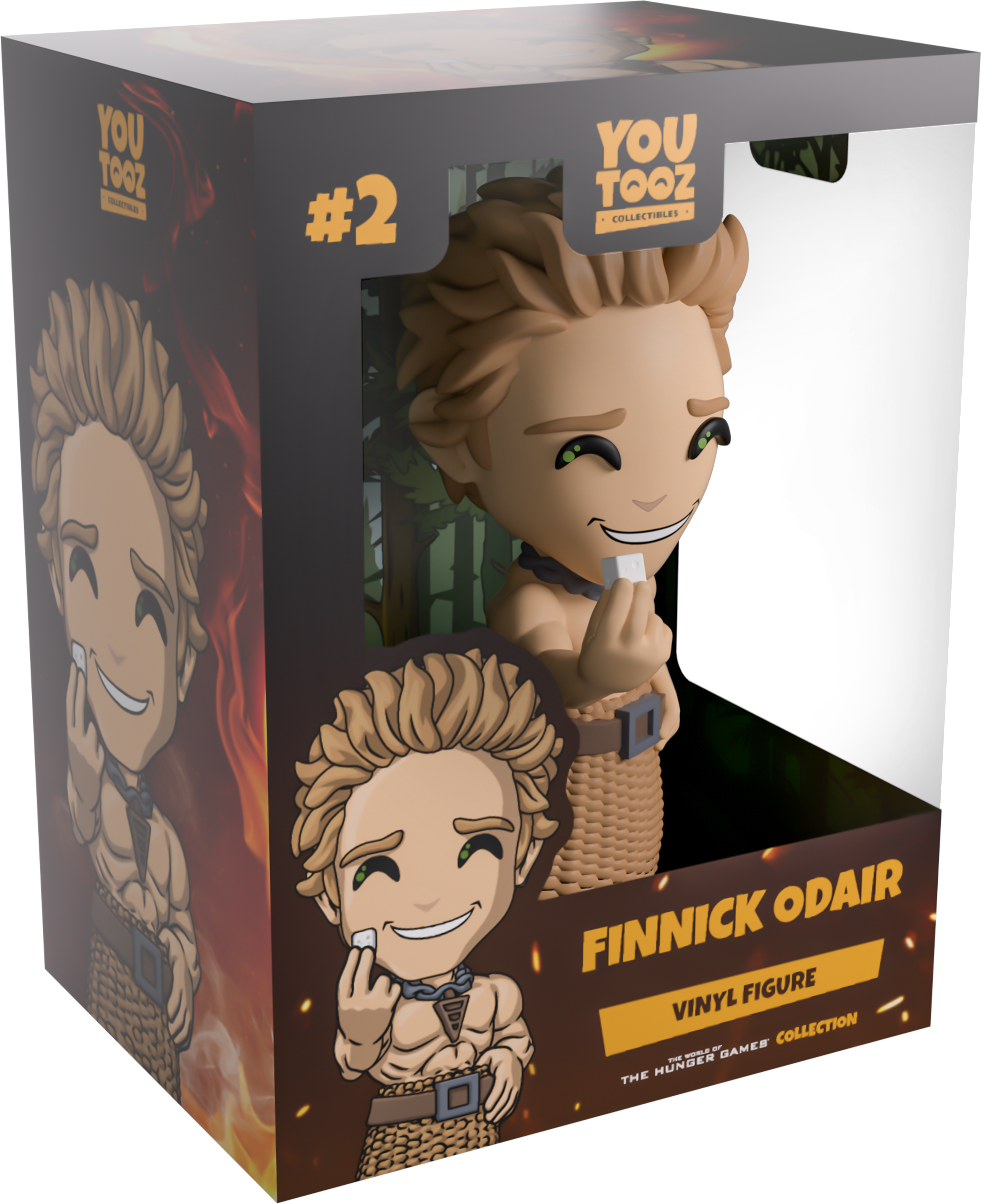The Hunger Games Finnick Odair Vinyl Figure Gallery Image 6