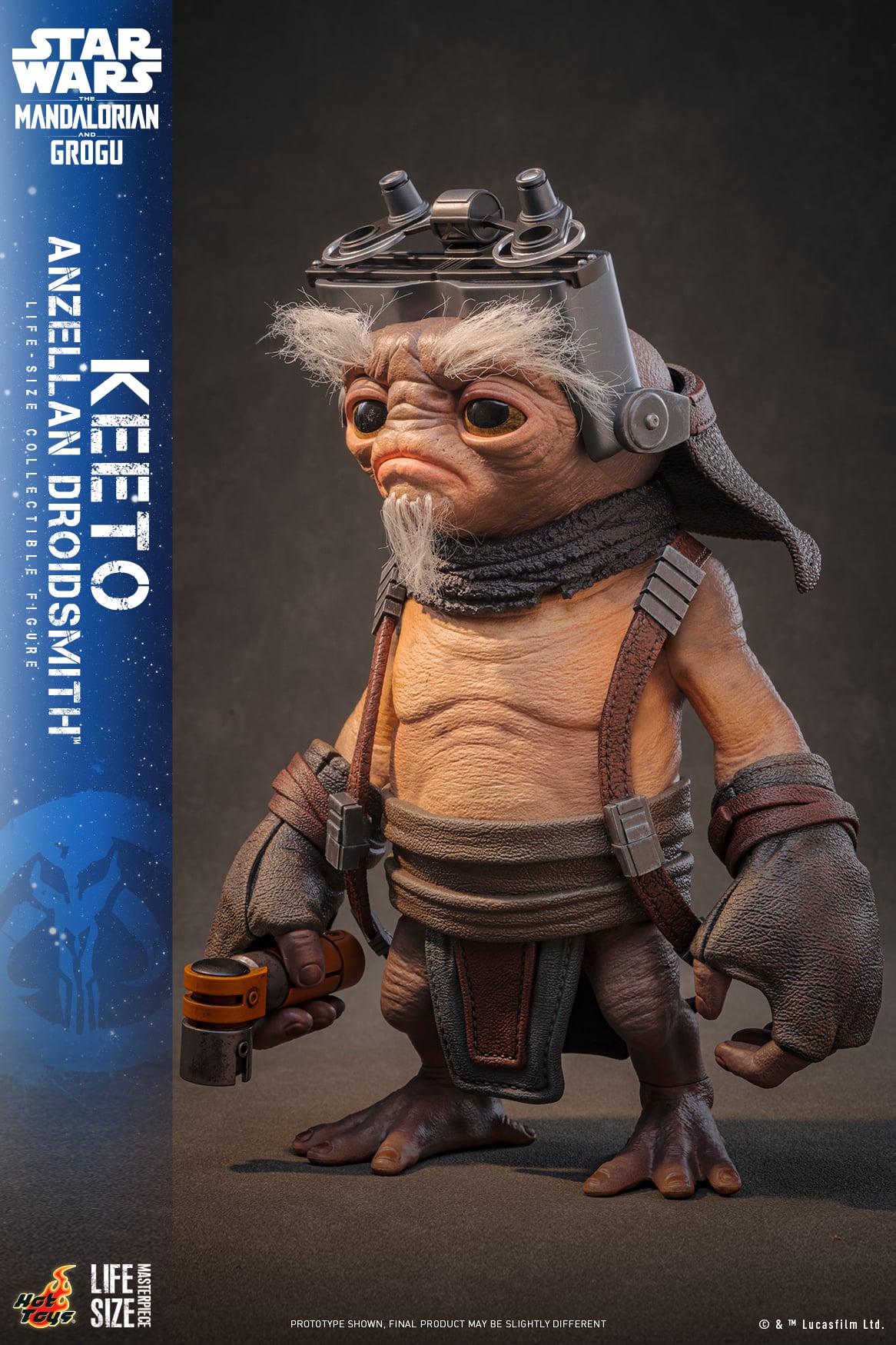 Star Wars: The Mandalorian and Grogu LMS018 Keeto (Anzellan