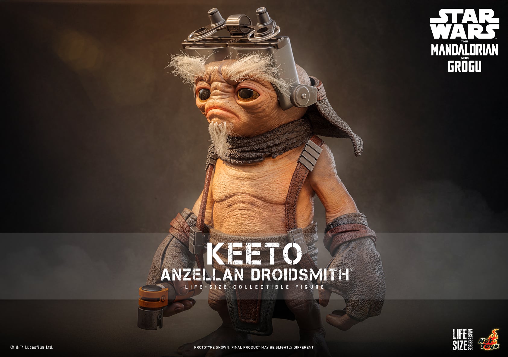 Star Wars: The Mandalorian and Grogu LMS018 Keeto (Anzellan