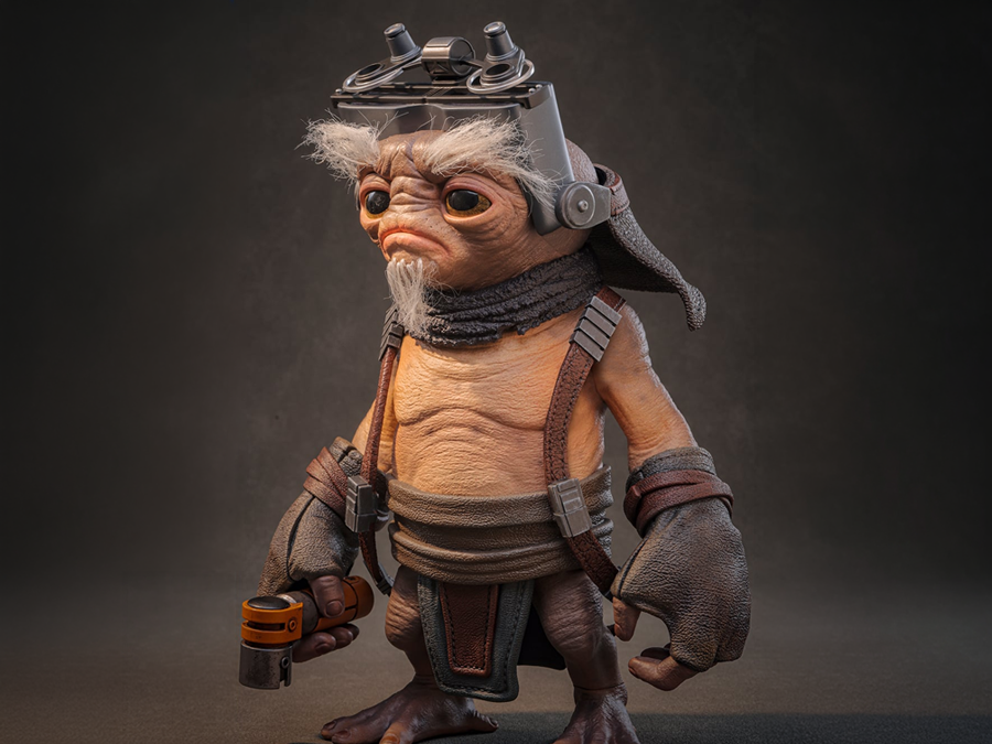 Star Wars: The Mandalorian and Grogu LMS018 Keeto (Anzellan