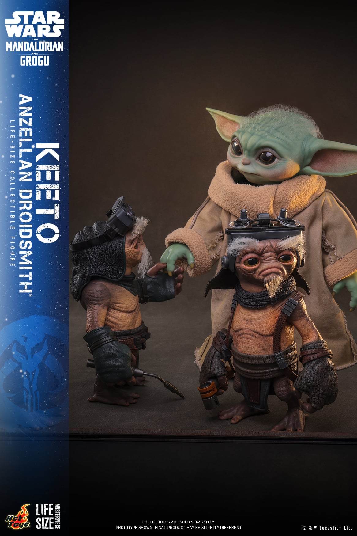 Star Wars: The Mandalorian and Grogu LMS018 Keeto (Anzellan