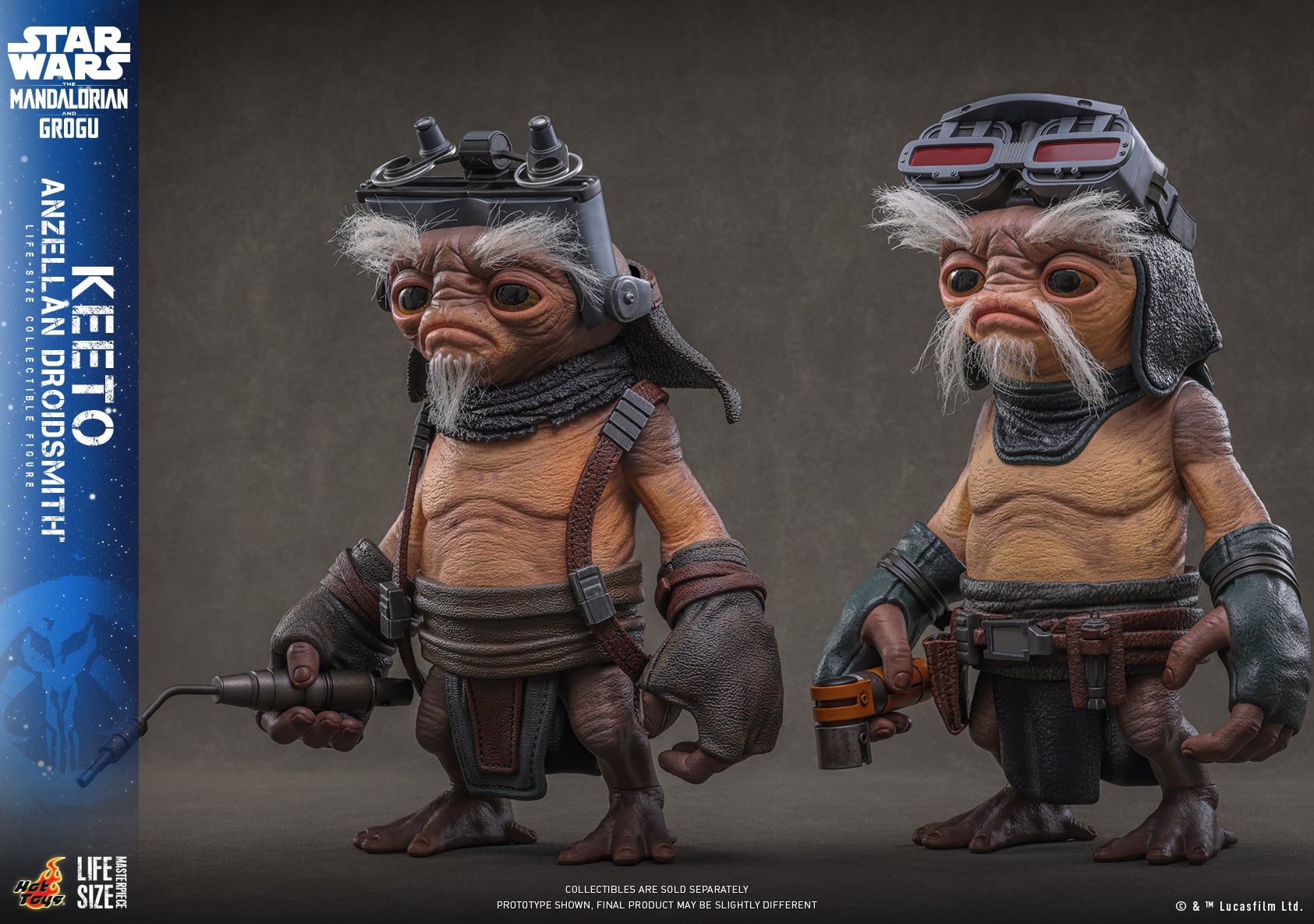 Star Wars: The Mandalorian and Grogu LMS018 Keeto (Anzellan