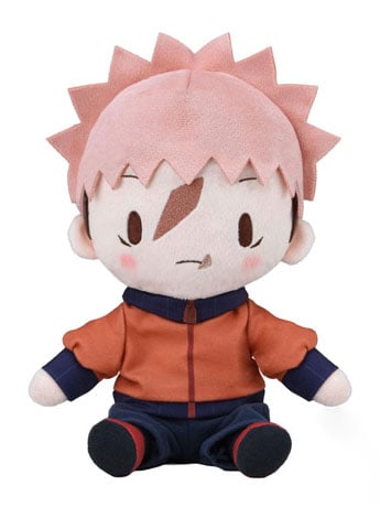 Jujutsu Kaisen Fuwa Petit Yuji Itadori (The Culling Games) Medium Plush Gallery Image 2