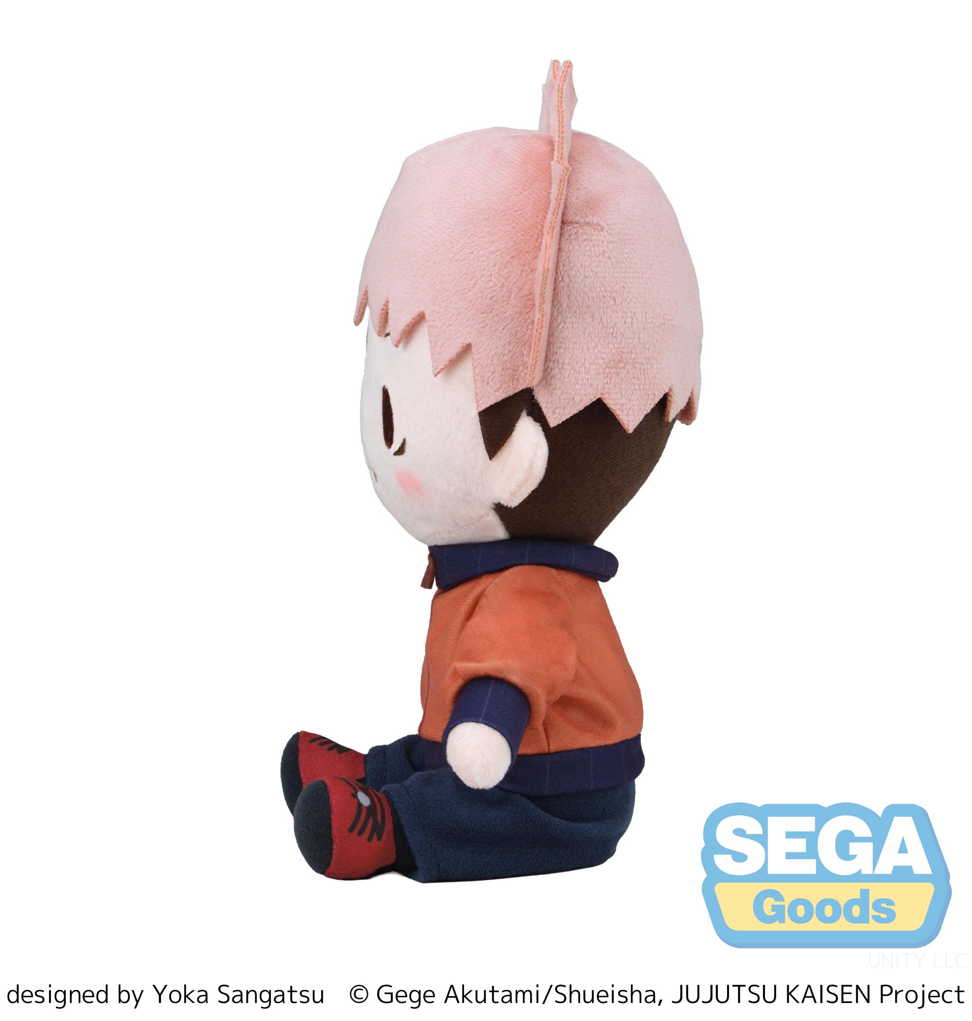 Jujutsu Kaisen Fuwa Petit Yuji Itadori (The Culling Games) Medium Plush Gallery Image 4