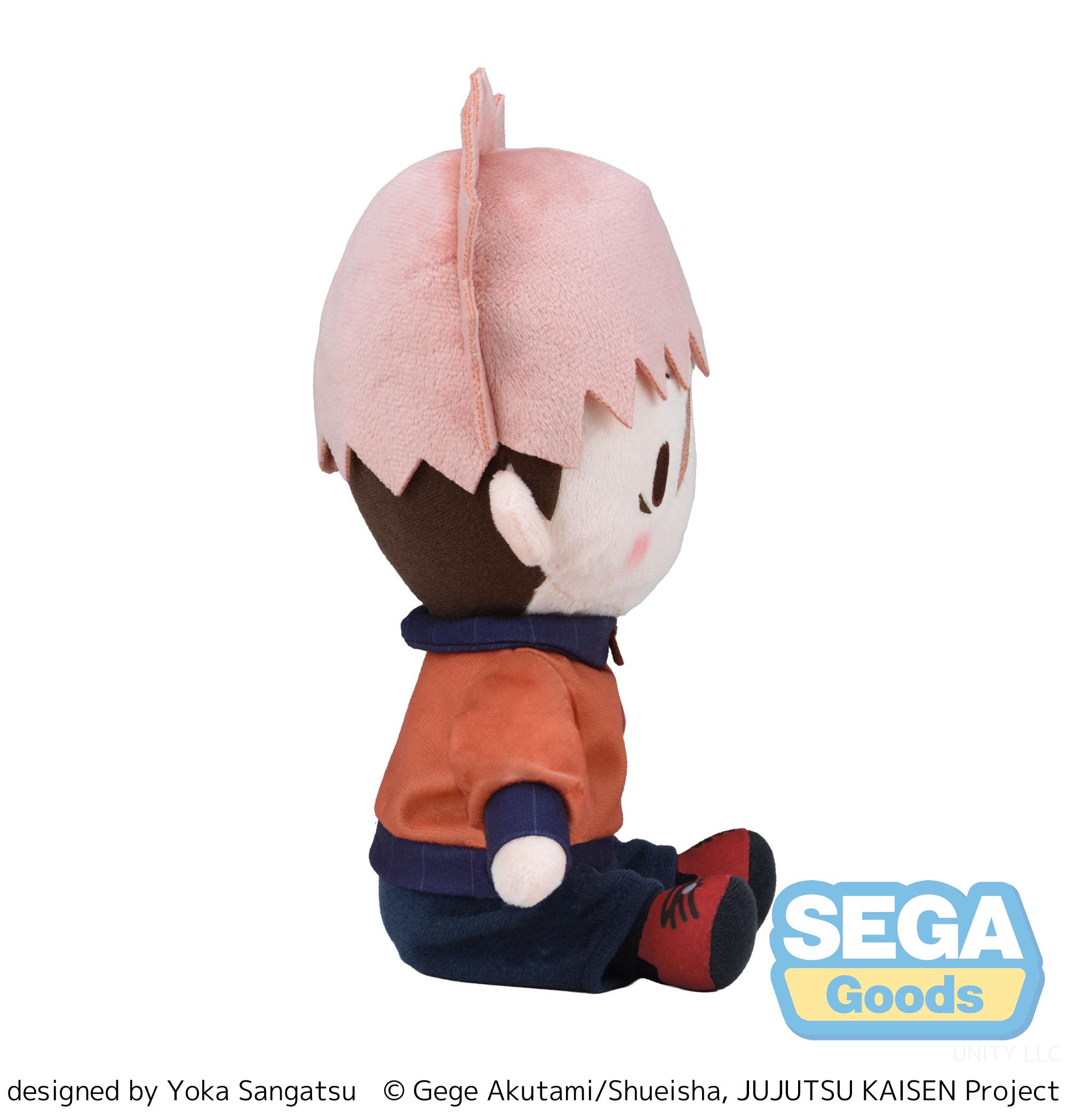 Jujutsu Kaisen Fuwa Petit Yuji Itadori (The Culling Games) Medium Plush Gallery Image 6