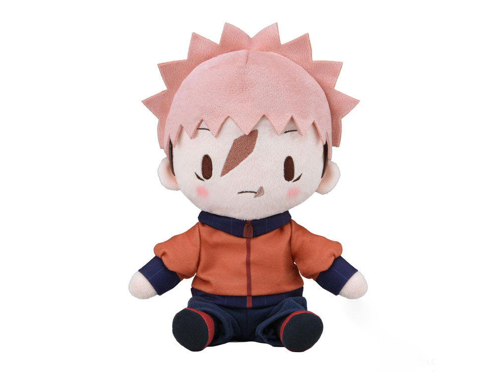 Jujutsu Kaisen Fuwa Petit Yuji Itadori (The Culling Games) Medium Plush Gallery Image 1