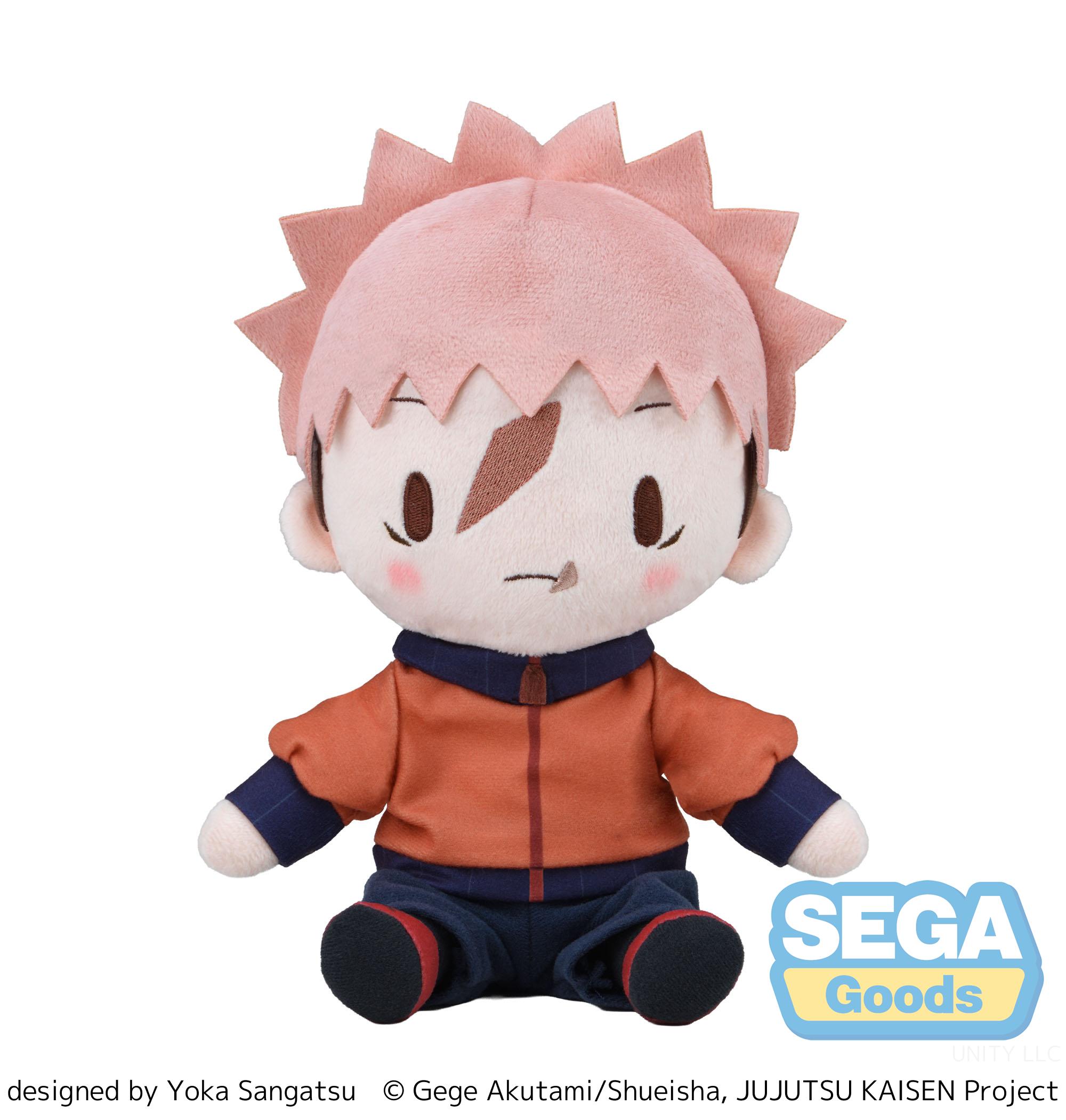 Jujutsu Kaisen Fuwa Petit Yuji Itadori (The Culling Games) Medium Plush Gallery Image 3