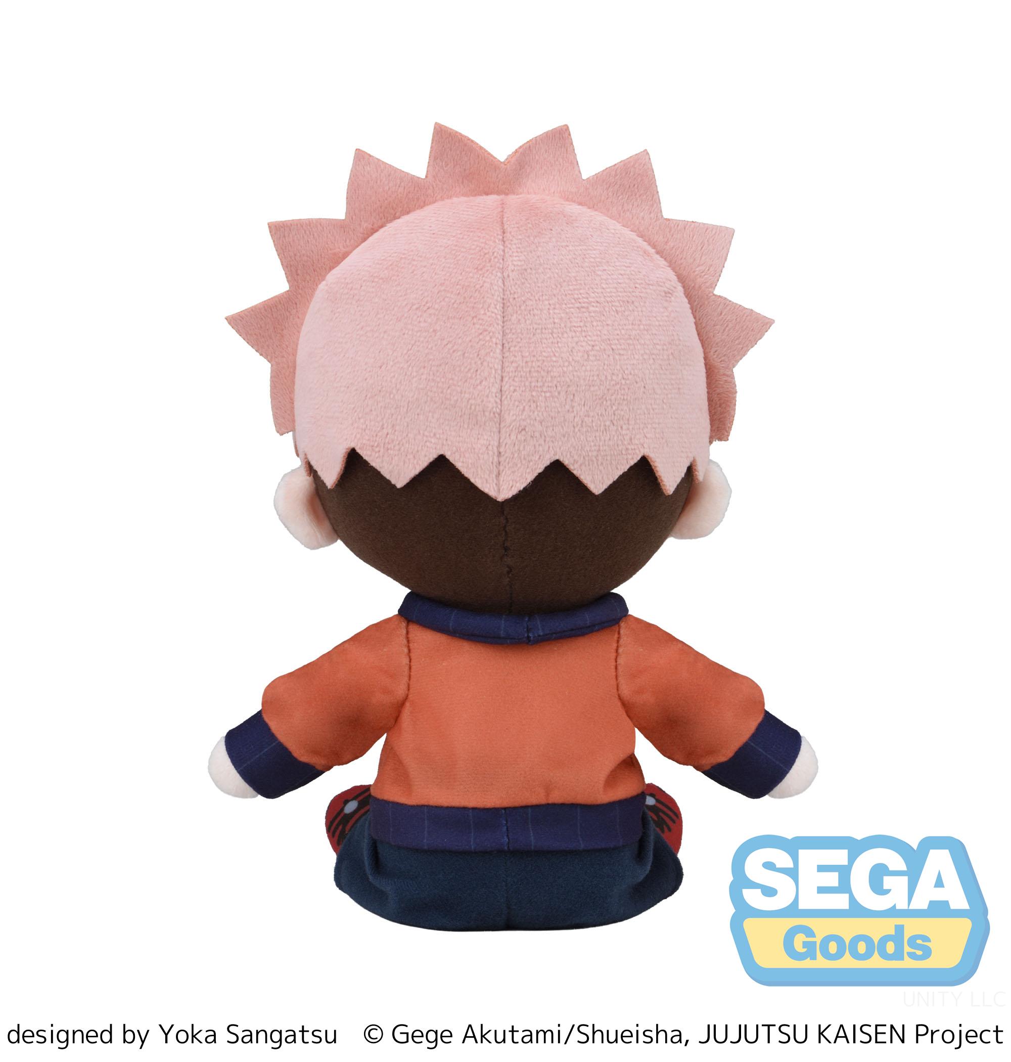 Jujutsu Kaisen Fuwa Petit Yuji Itadori (The Culling Games) Medium Plush Gallery Image 5