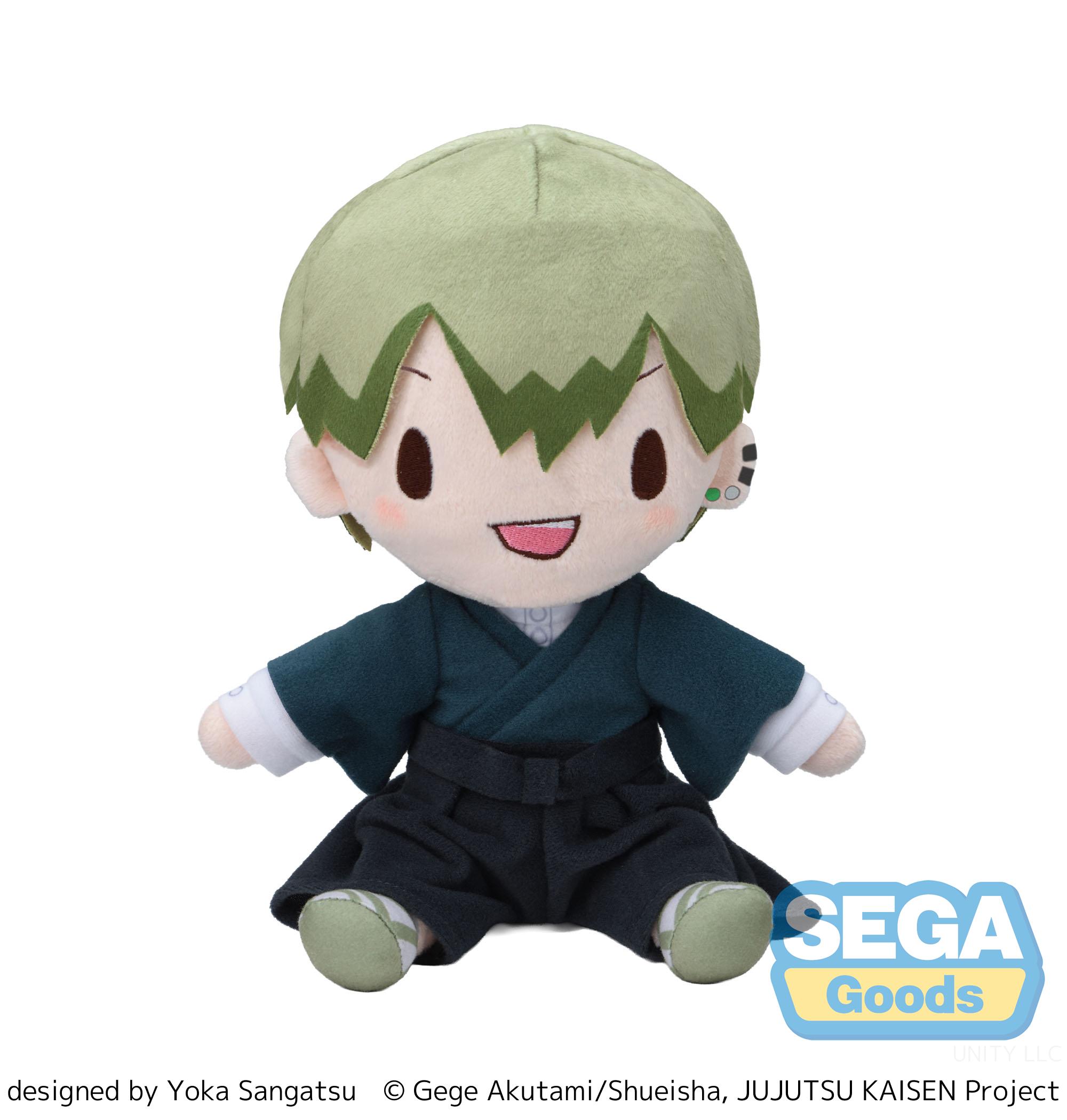 Jujutsu Kaisen Fuwa Petit Naoya Zen'in (The Culling Games) Medium