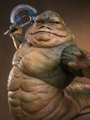 Star Wars: The Mandalorian & Grogu MMS885 Rotta the Hutt 1/6th Scale Collectible Figure Gallery Image 2