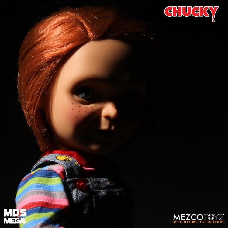 Child's Play Mezco Designer Series Mega Scale Chucky Talking Doll Gallery Image 8