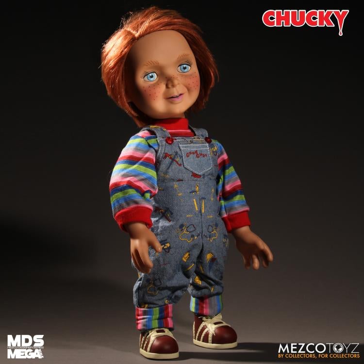 Child's Play Mezco Designer Series Mega Scale Chucky Talking Doll Gallery Image 3