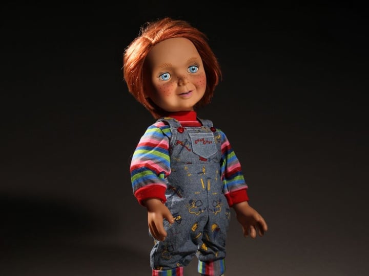 Child's Play Mezco Designer Series Mega Scale Chucky Talking Doll Gallery Image 1