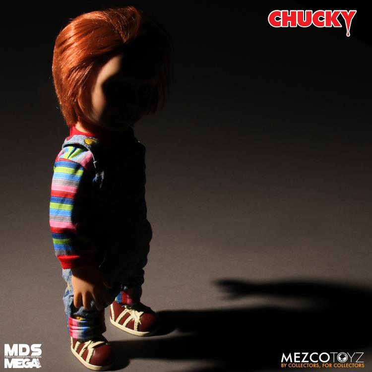 Child's Play Mezco Designer Series Mega Scale Chucky Talking Doll Gallery Image 9