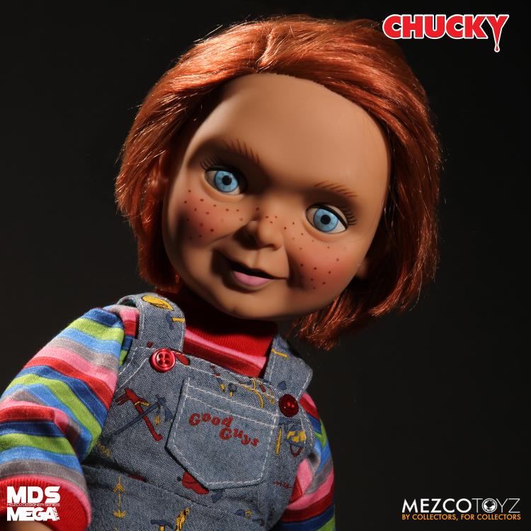 Child's Play Mezco Designer Series Mega Scale Chucky Talking Doll Gallery Image 5