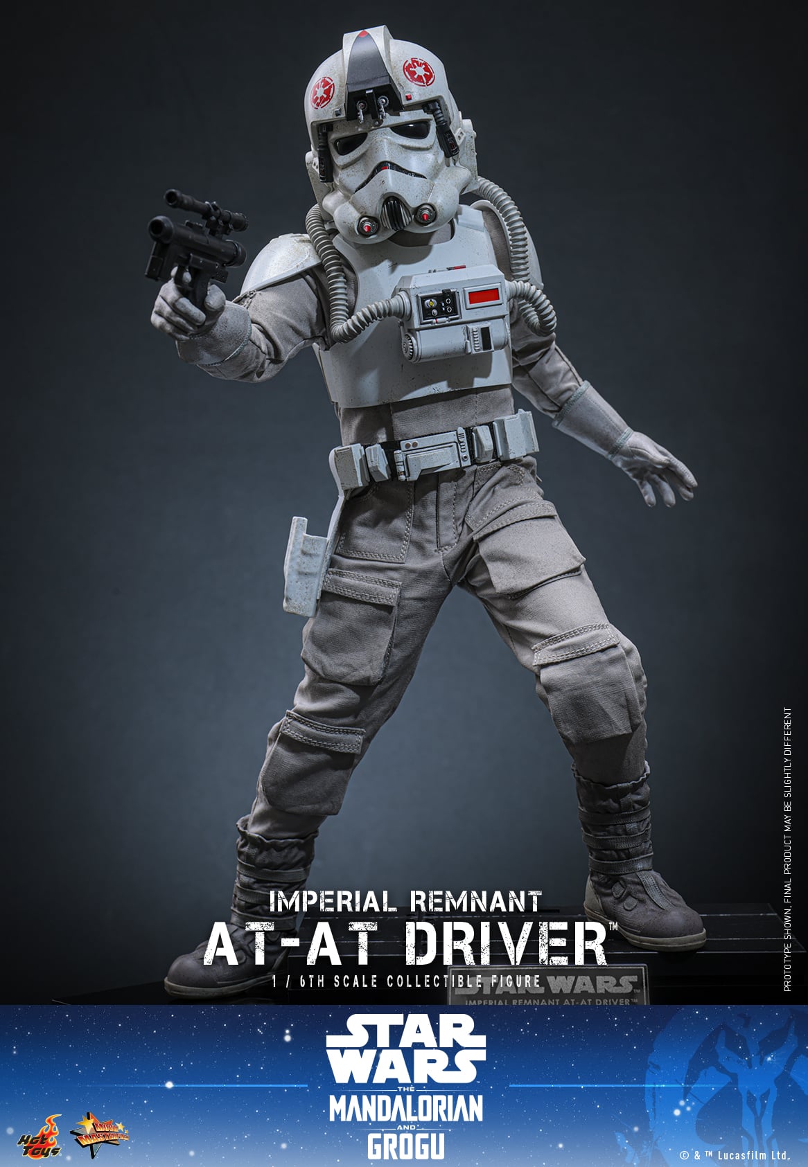Star Wars: The Mandalorian & Grogu MMS845 Imperial Remnant AT-AT