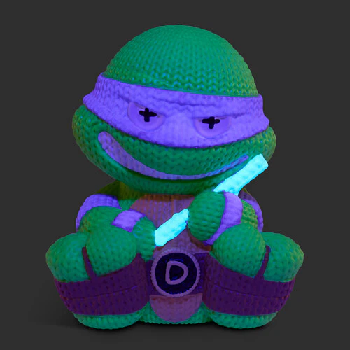 Teenage Mutant Ninja Turtles Handmade by Robots #370 Donatello (Glow in the Dark) Figure Gallery Image 6