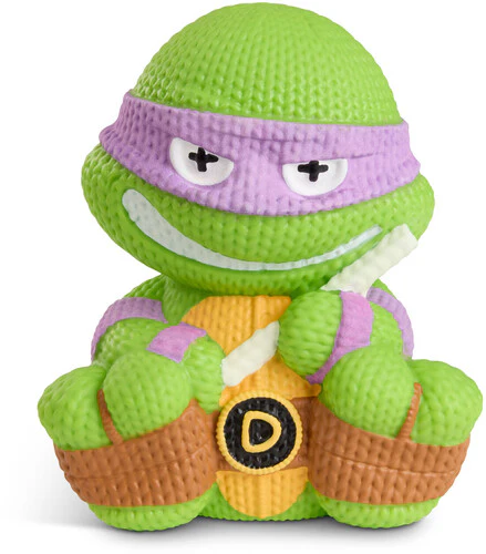 Teenage Mutant Ninja Turtles Handmade by Robots #370 Donatello (Glow in the Dark) Figure Gallery Image 8