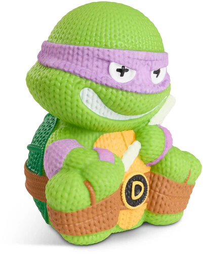 Teenage Mutant Ninja Turtles Handmade by Robots #370 Donatello (Glow in the Dark) Figure Gallery Image 5
