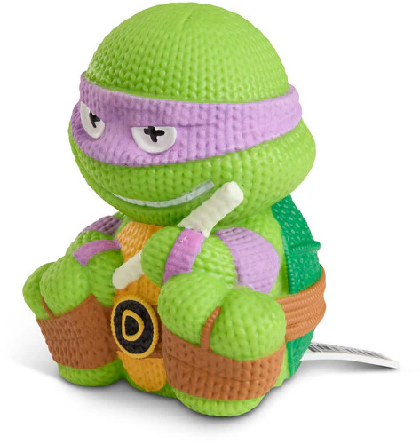 Teenage Mutant Ninja Turtles Handmade by Robots #370 Donatello (Glow in the Dark) Figure Gallery Image 3