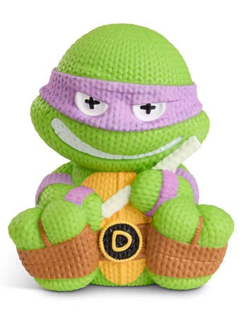 Teenage Mutant Ninja Turtles Handmade by Robots #370 Donatello (Glow in the Dark) Figure Gallery Image 2