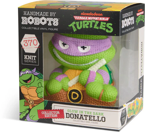 Teenage Mutant Ninja Turtles Handmade by Robots #370 Donatello