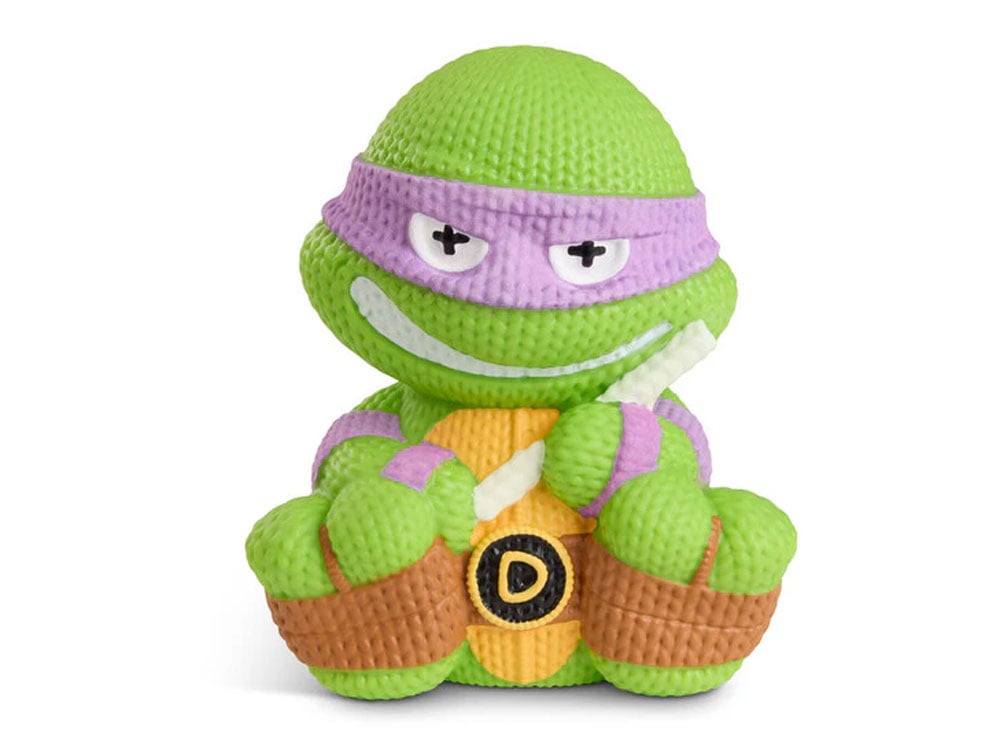Teenage Mutant Ninja Turtles Handmade by Robots #370 Donatello (Glow in the Dark) Figure Gallery Image 1