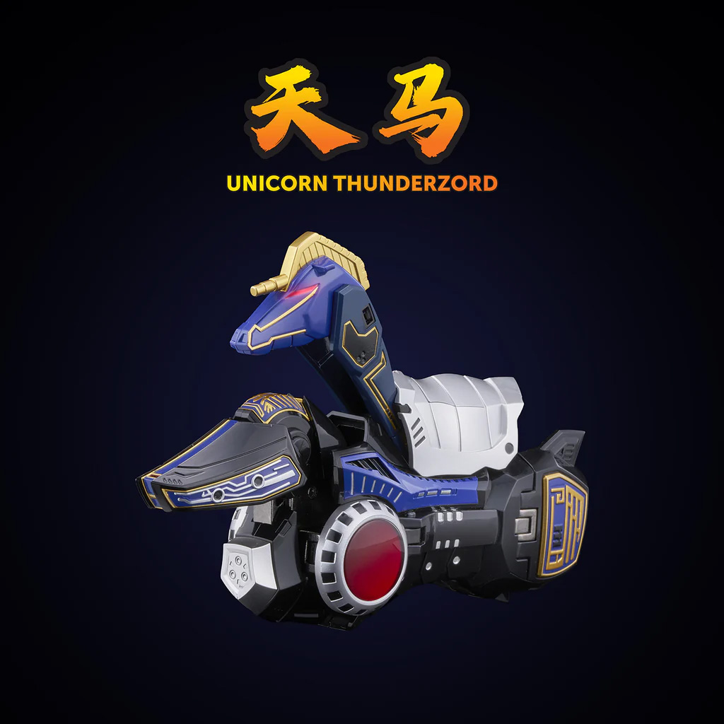 kraiさん Mighty Morphin Power Rangers Go! Kara Kuri Combine Thunder