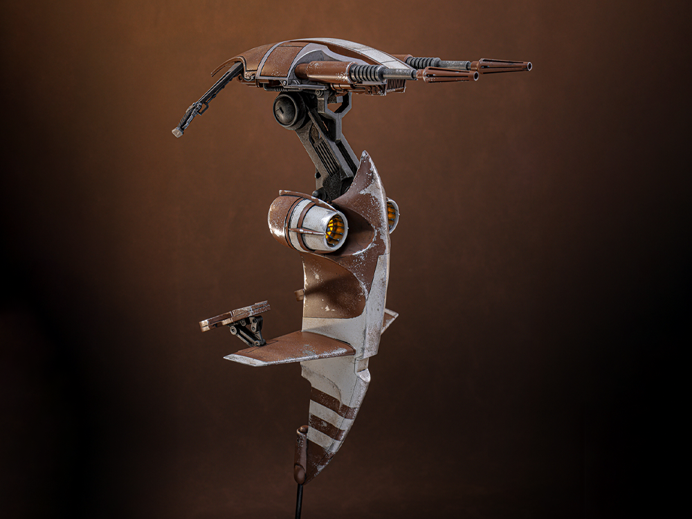 Star Wars: The Mandalorian & Grogu MMS886 STAP 1/6th Scale Collectible Gallery Image 1