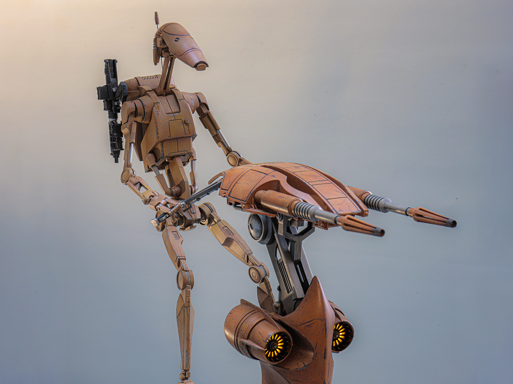Star Wars: The Phantom Menace MMS887 Battle Droid & STAP 1/6th