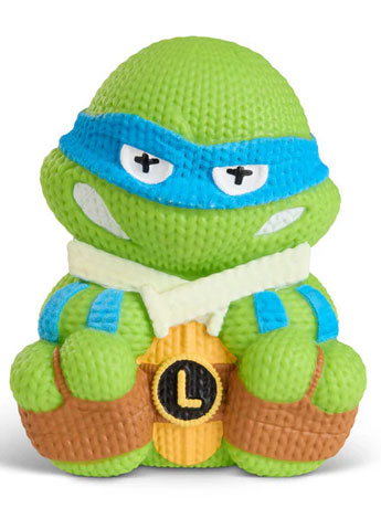 Teenage Mutant Ninja Turtles Handmade by Robots #371 Leonardo (Glow in the Dark) Figure Gallery Image 2