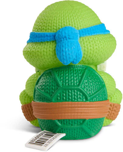 Teenage Mutant Ninja Turtles Handmade by Robots #371 Leonardo (Glow in the Dark) Figure Gallery Image 4