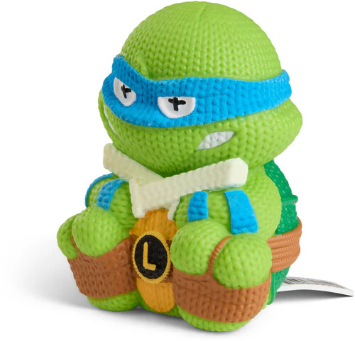 Teenage Mutant Ninja Turtles Handmade by Robots #371 Leonardo (Glow in the Dark) Figure Gallery Image 3