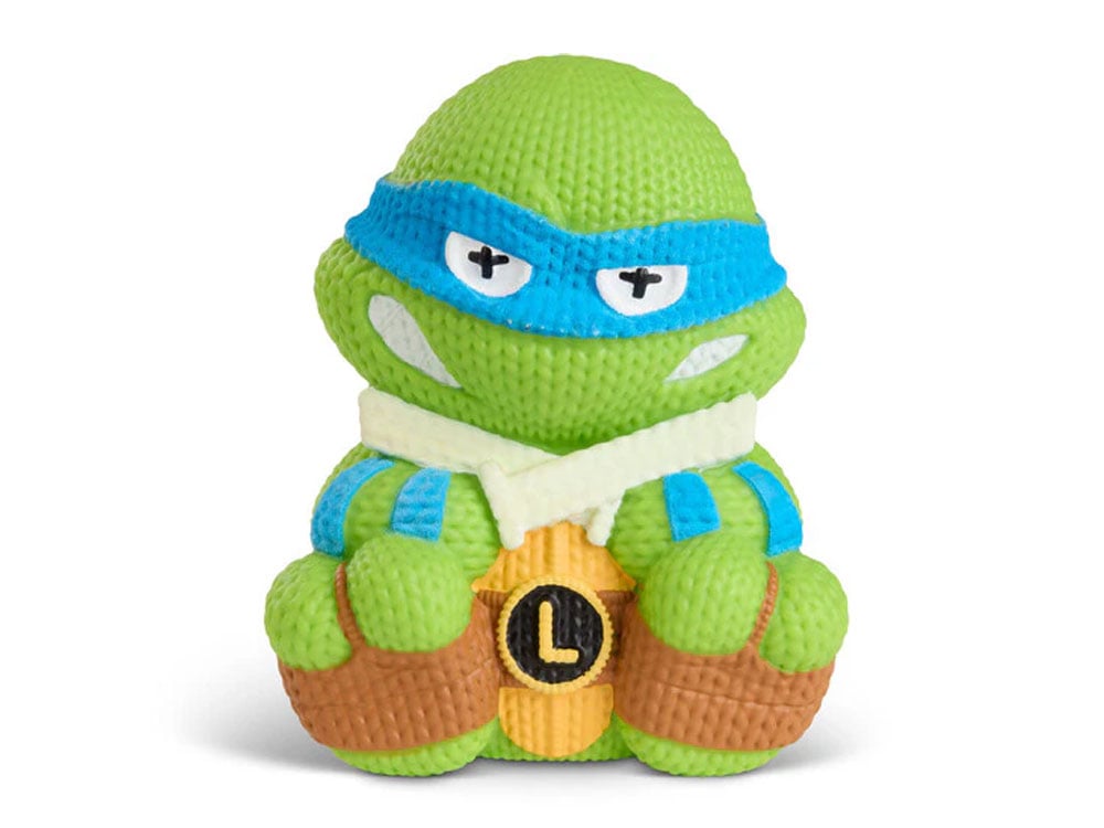 Teenage Mutant Ninja Turtles Handmade by Robots #371 Leonardo (Glow in the Dark) Figure Gallery Image 1