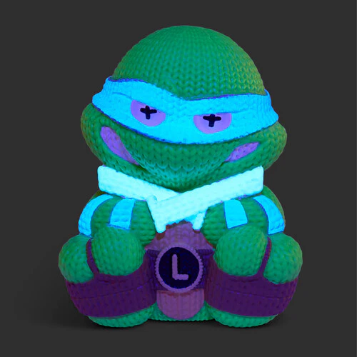 Teenage Mutant Ninja Turtles Handmade by Robots #371 Leonardo (Glow in the Dark) Figure Gallery Image 6