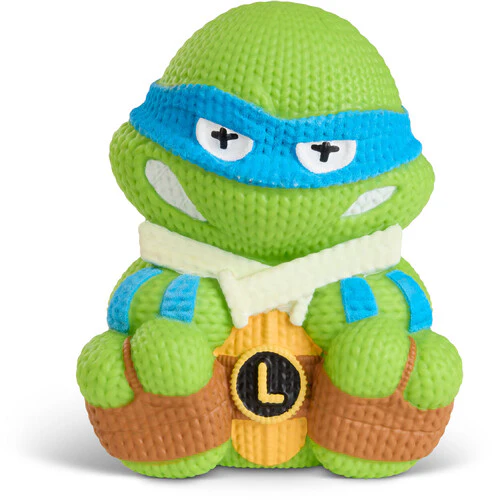 Teenage Mutant Ninja Turtles Handmade by Robots #371 Leonardo (Glow in the Dark) Figure Gallery Image 9