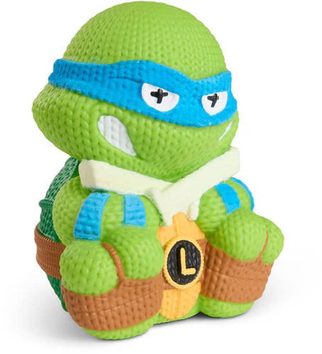 Teenage Mutant Ninja Turtles Handmade by Robots #371 Leonardo (Glow in the Dark) Figure Gallery Image 5