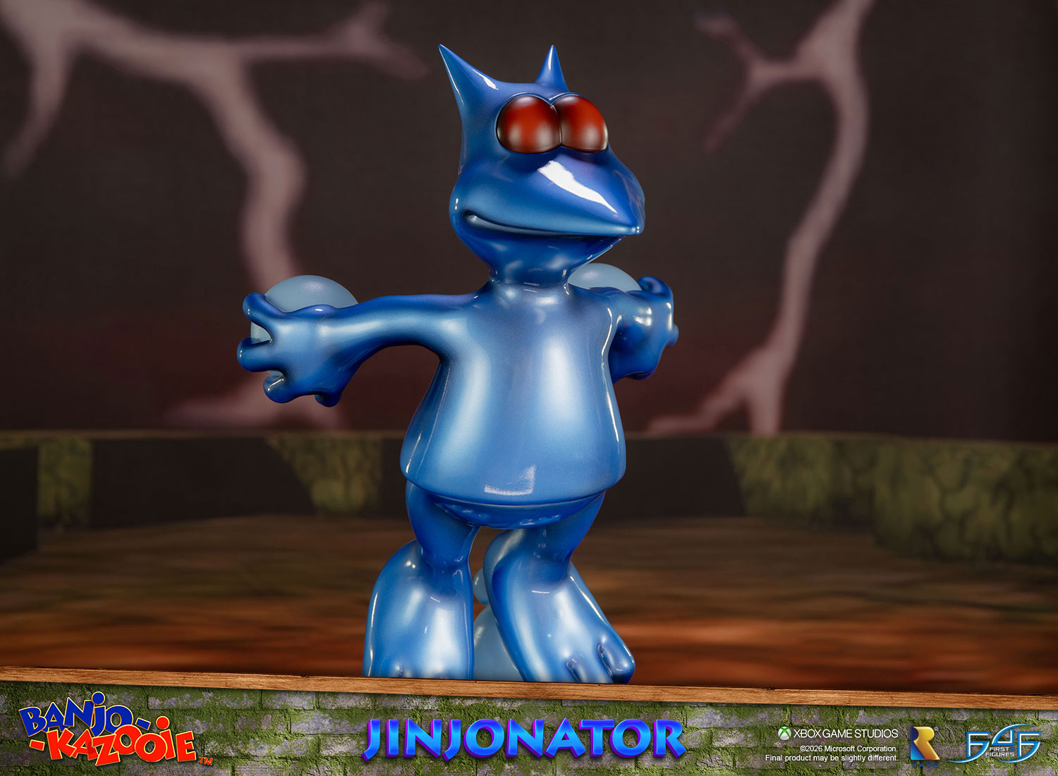 Banjo-Kazooie Jinjonator Limited Edition Statue Gallery Image 13