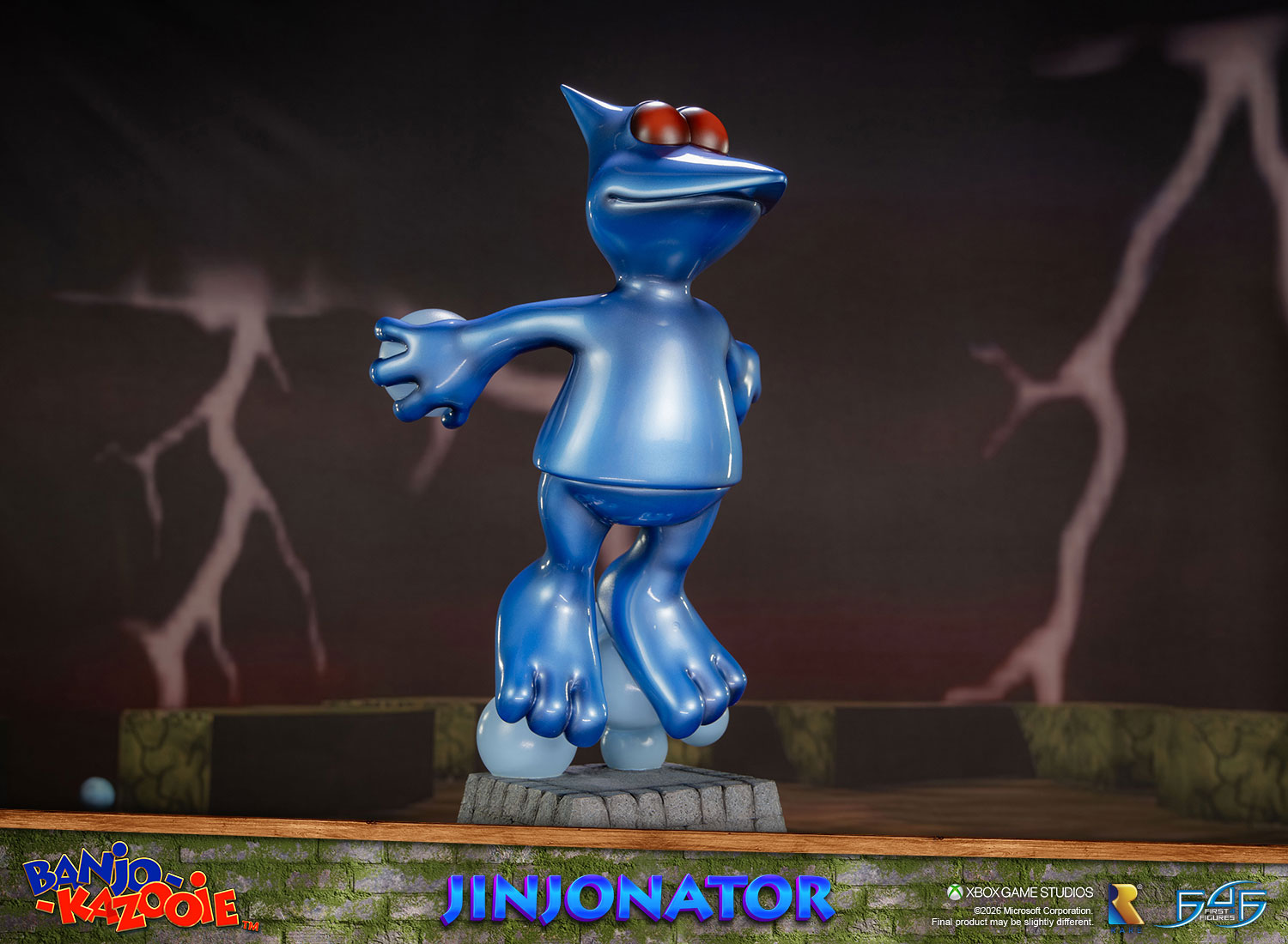 Banjo-Kazooie Jinjonator Limited Edition Statue Gallery Image 23