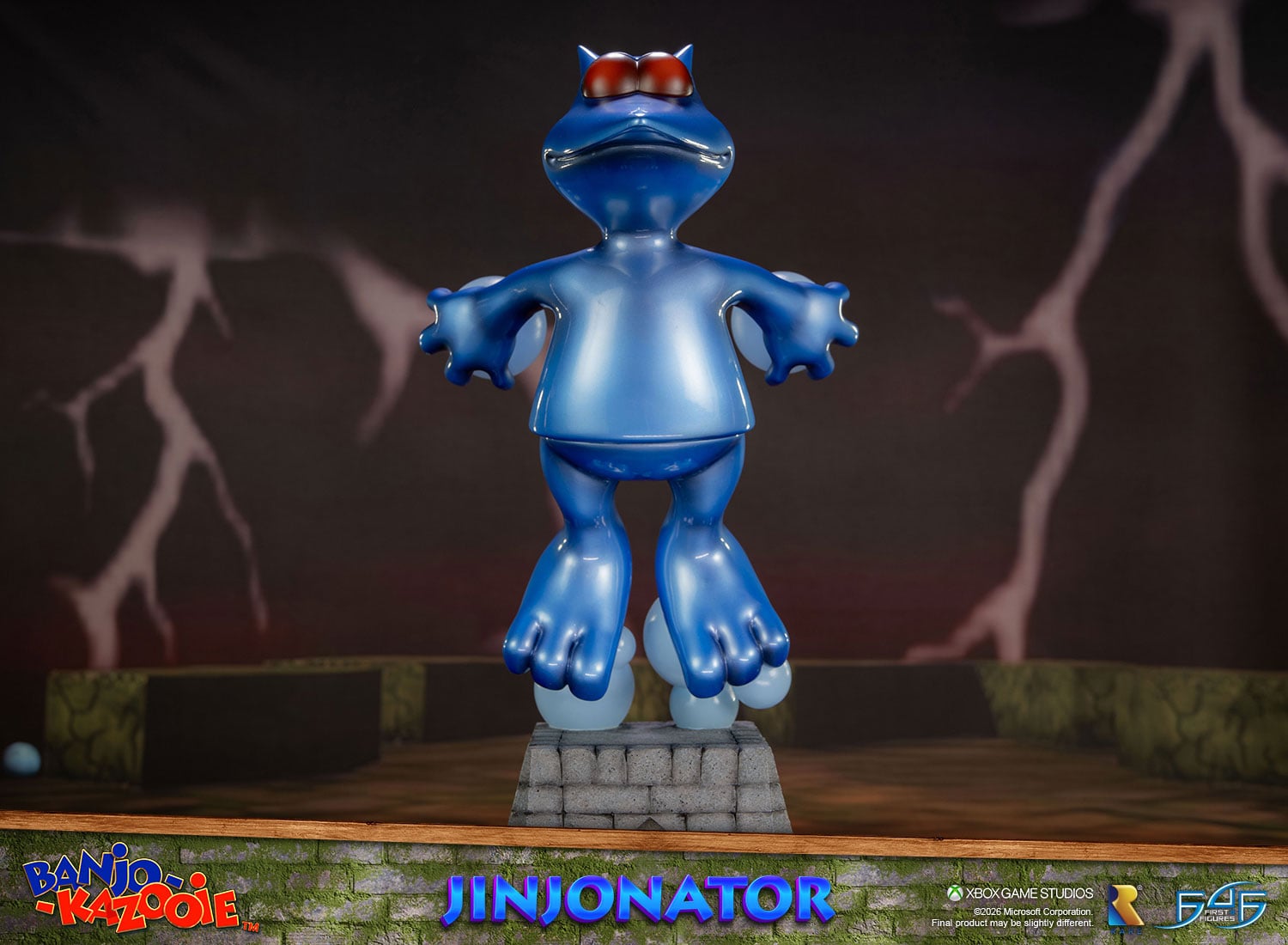 Banjo-Kazooie Jinjonator Limited Edition Statue Gallery Image 22