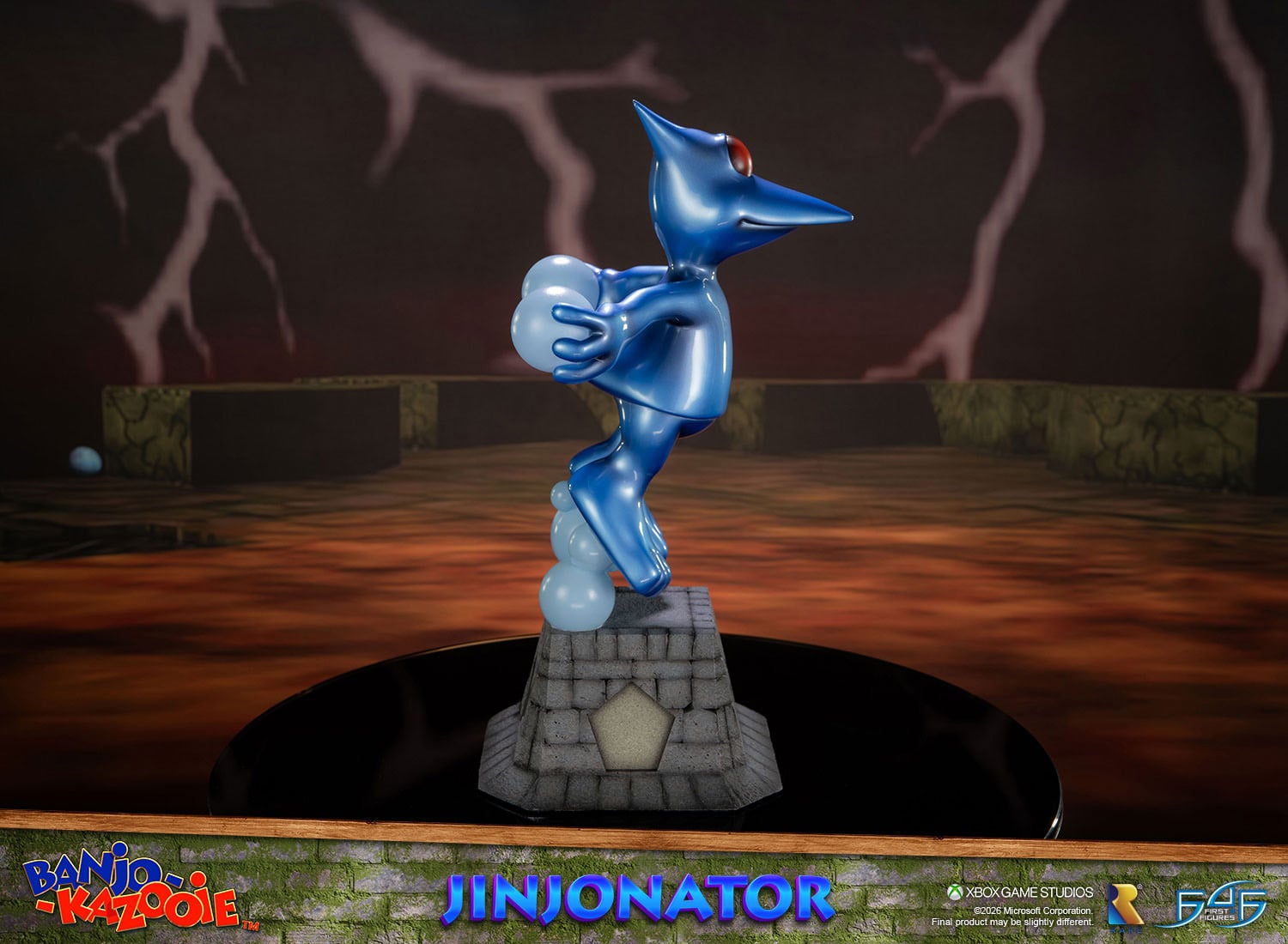 Banjo-Kazooie Jinjonator Limited Edition Statue Gallery Image 6