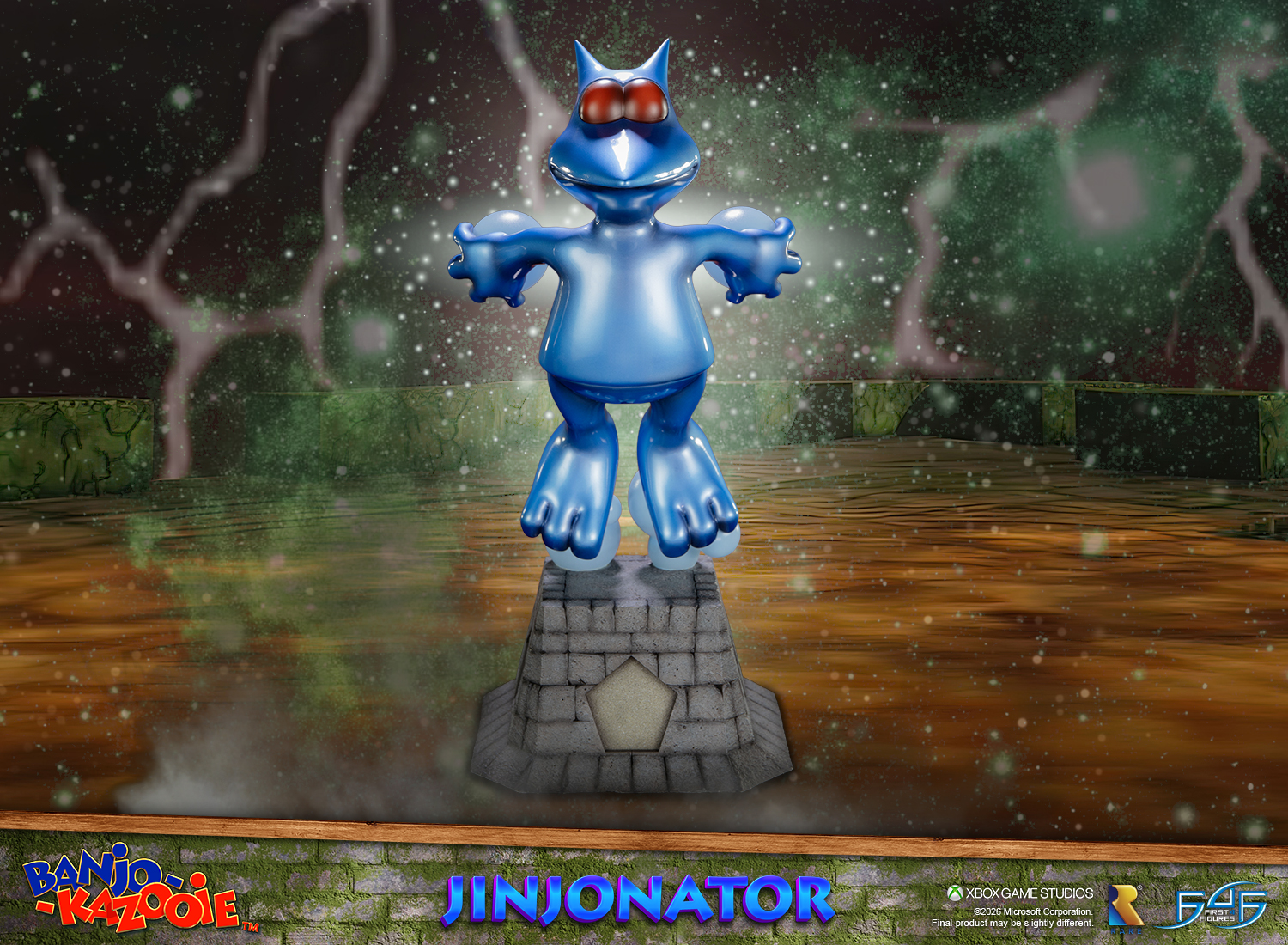 Banjo-Kazooie Jinjonator Limited Edition Statue Gallery Image 4