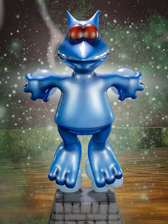 Banjo-Kazooie Jinjonator Limited Edition Statue Gallery Image 2