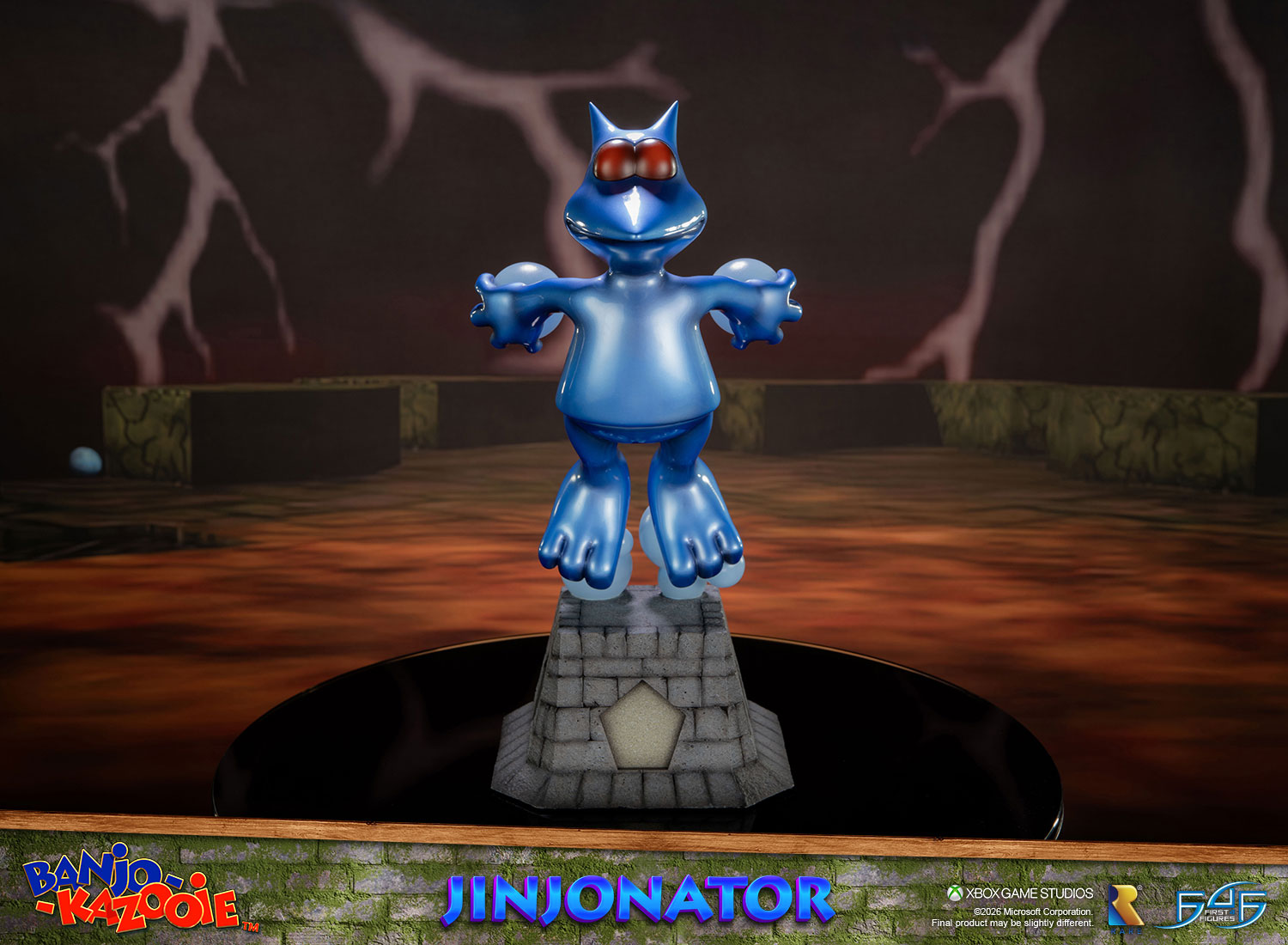 Banjo-Kazooie Jinjonator Limited Edition Statue Gallery Image 11