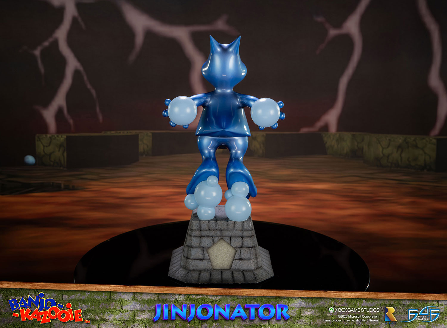 Banjo-Kazooie Jinjonator Limited Edition Statue Gallery Image 8
