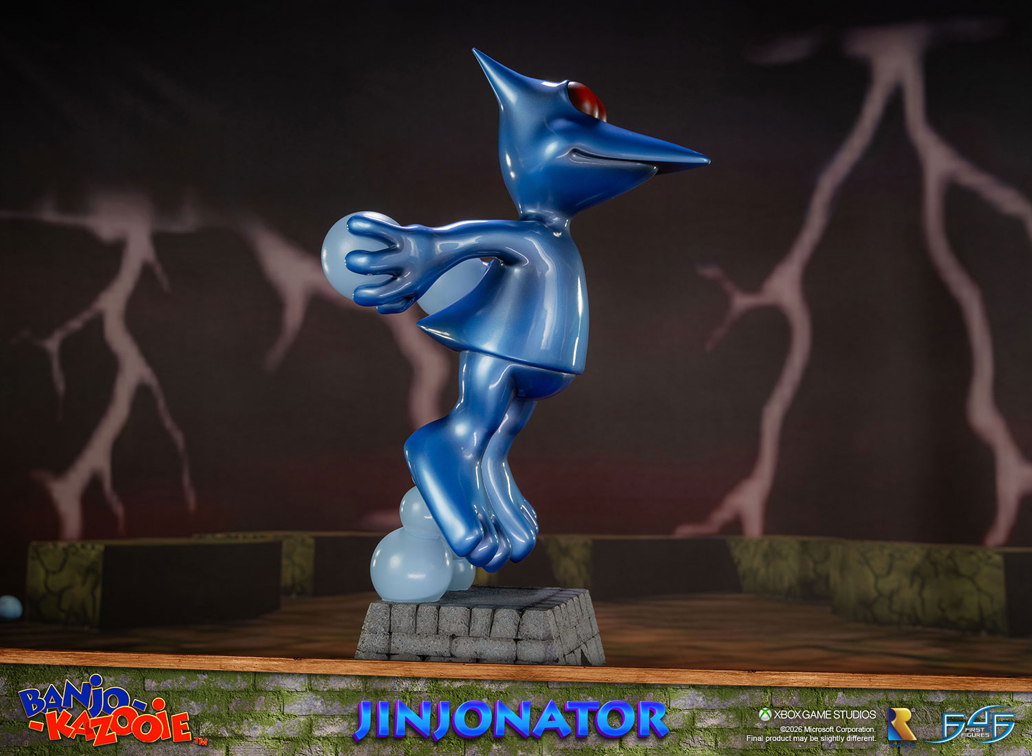 Banjo-Kazooie Jinjonator Limited Edition Statue Gallery Image 26
