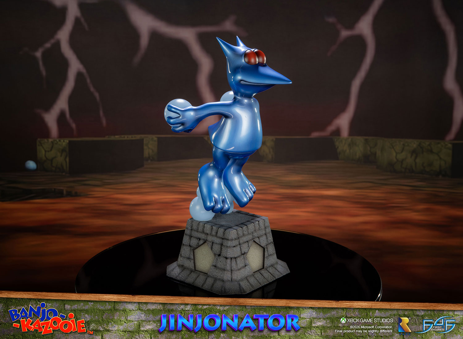 Banjo-Kazooie Jinjonator Limited Edition Statue Gallery Image 5