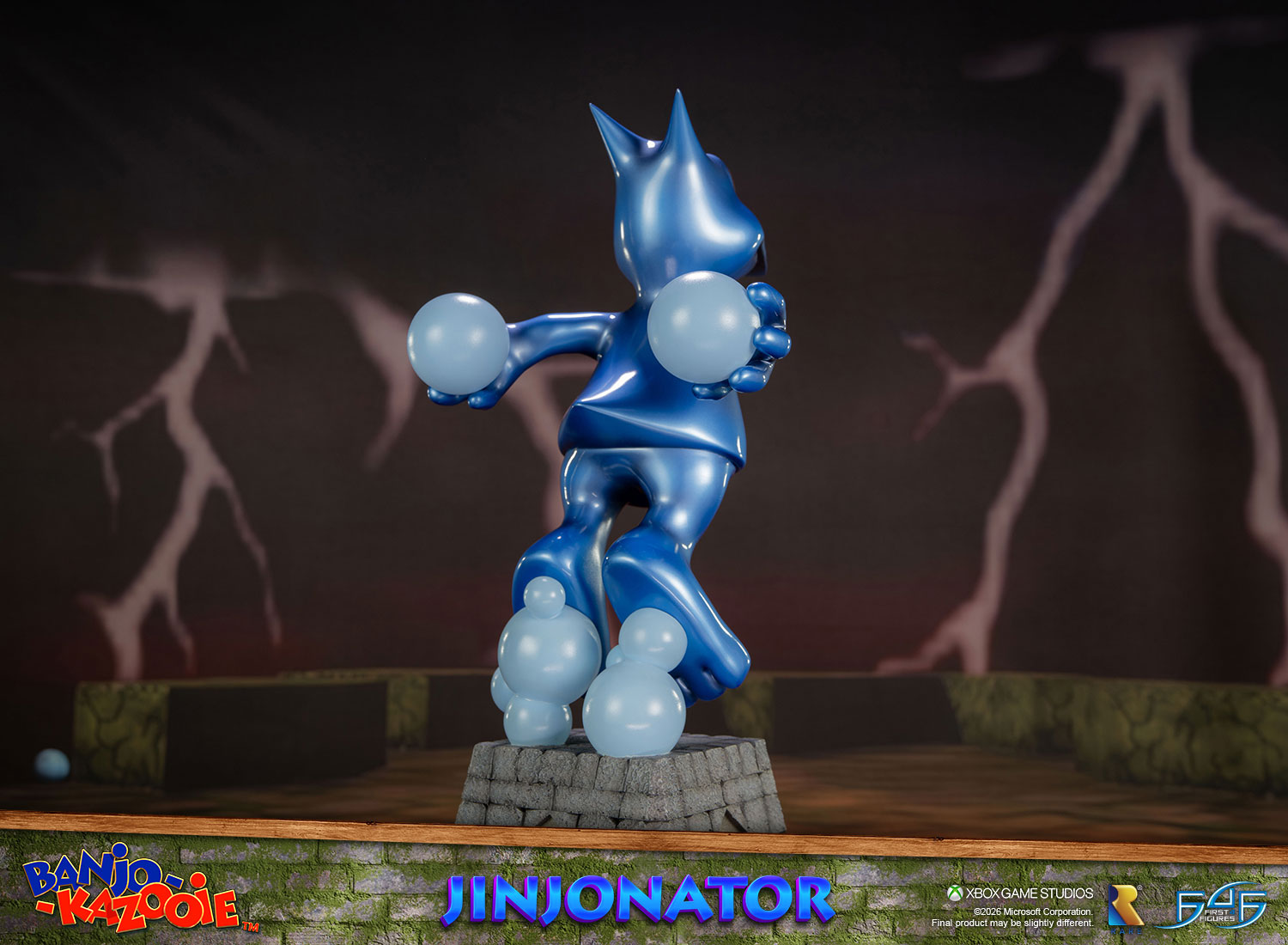 Banjo-Kazooie Jinjonator Limited Edition Statue Gallery Image 21
